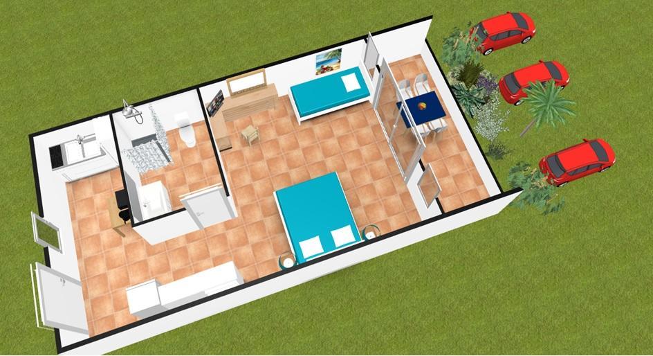 Residence Les Cayalines Sainte-Luce Exterior photo