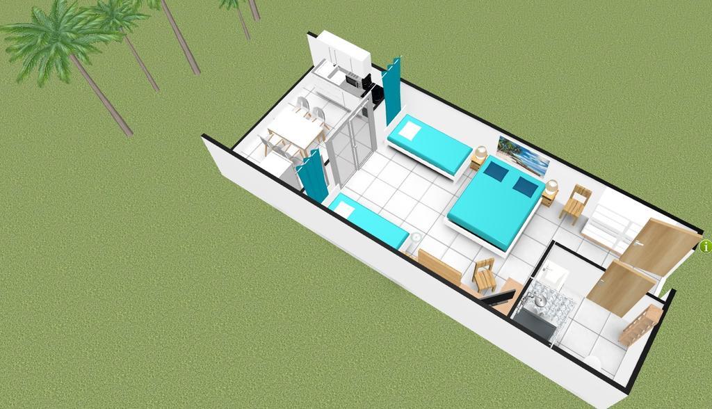 Residence Les Cayalines Sainte-Luce Exterior photo